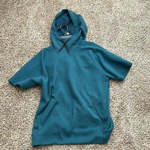 OLD NAVY Blue Sleeveless Adjustable Hoodie